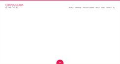 Desktop Screenshot of crippssears.com